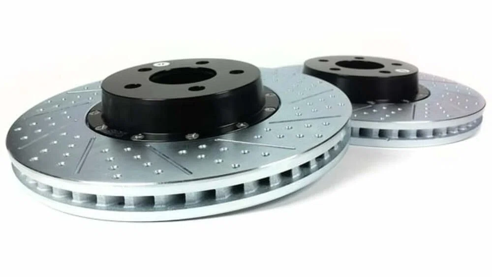 Fits 2005-2014 Ford Mustang Base Eradispeed Rotors 2262019